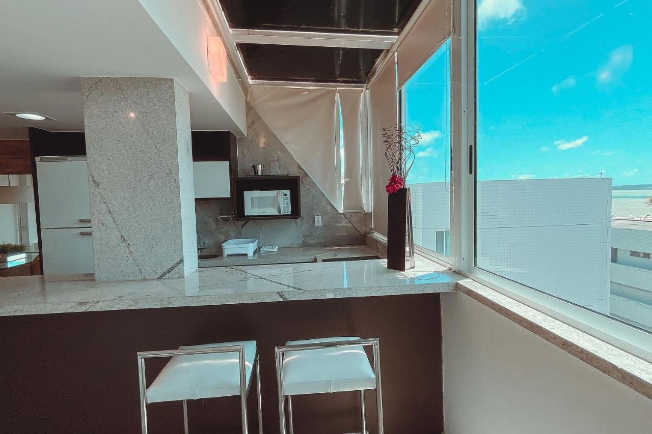 Villazul - Edificio Imperial Flat Tambau - Apartamentos De Temporada João Pessoa Eksteriør bilde
