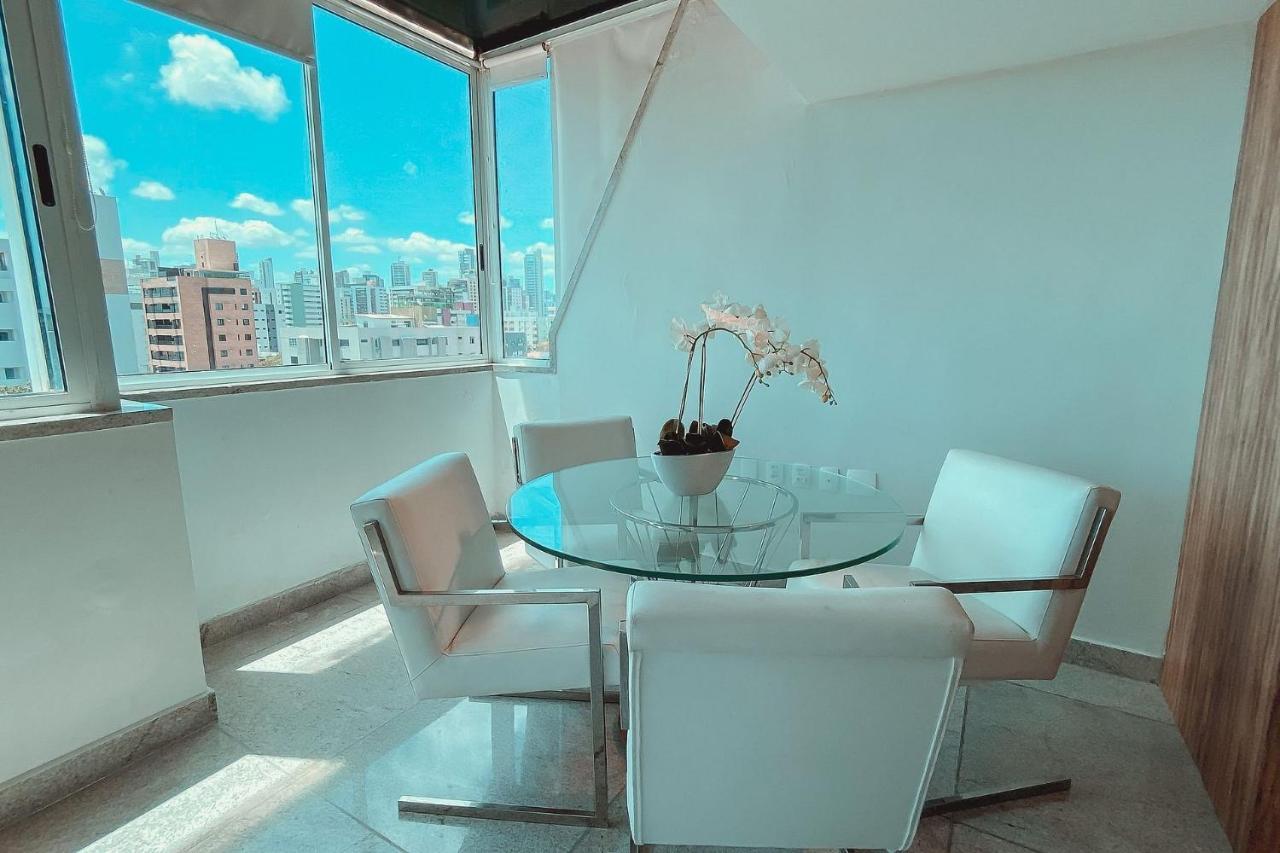 Villazul - Edificio Imperial Flat Tambau - Apartamentos De Temporada João Pessoa Eksteriør bilde