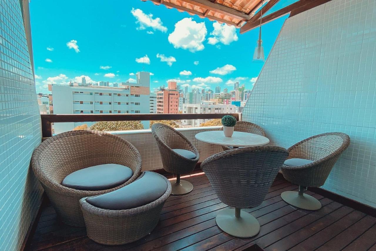 Villazul - Edificio Imperial Flat Tambau - Apartamentos De Temporada João Pessoa Eksteriør bilde