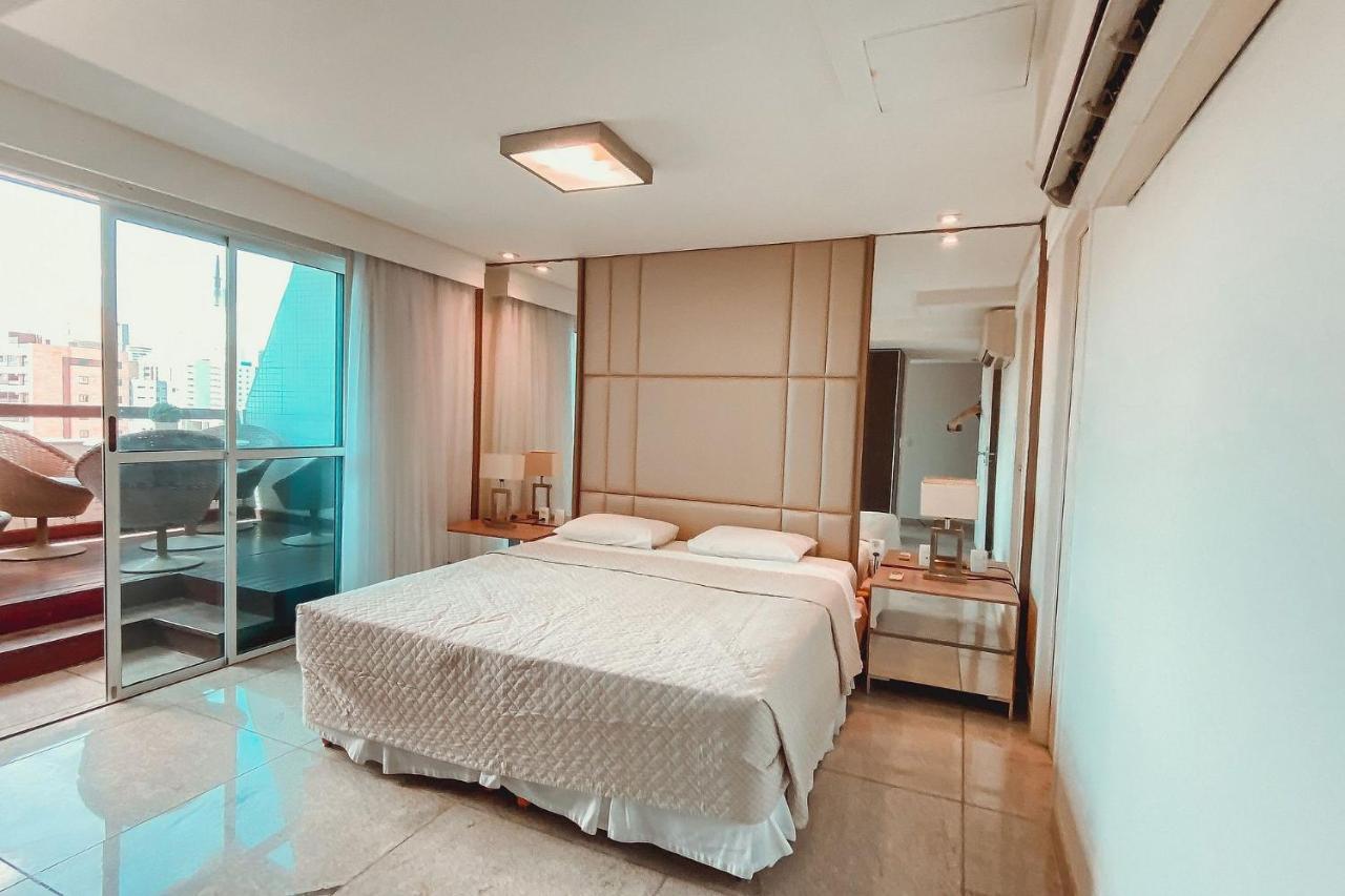 Villazul - Edificio Imperial Flat Tambau - Apartamentos De Temporada João Pessoa Eksteriør bilde