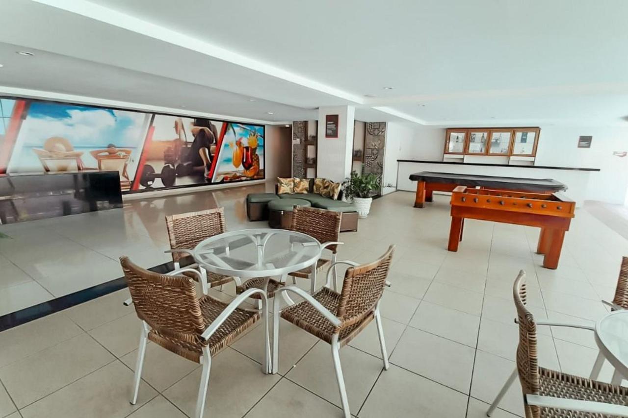Villazul - Edificio Imperial Flat Tambau - Apartamentos De Temporada João Pessoa Eksteriør bilde