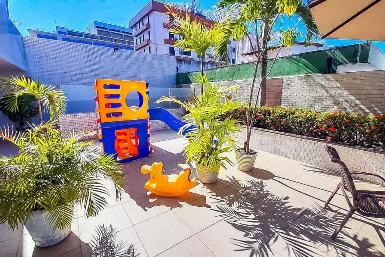 Villazul - Edificio Imperial Flat Tambau - Apartamentos De Temporada João Pessoa Eksteriør bilde