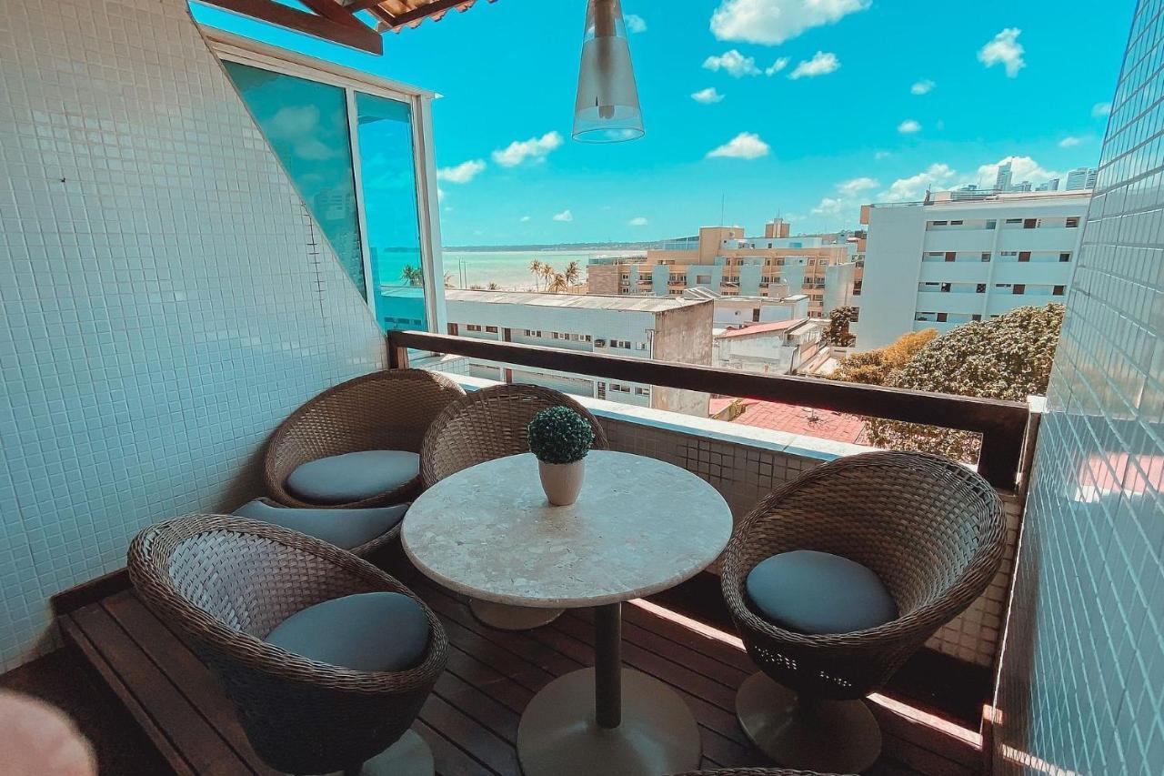 Villazul - Edificio Imperial Flat Tambau - Apartamentos De Temporada João Pessoa Eksteriør bilde