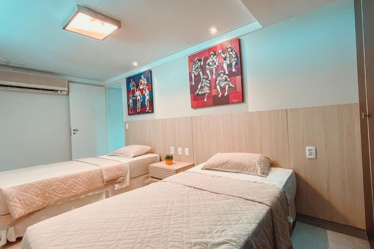 Villazul - Edificio Imperial Flat Tambau - Apartamentos De Temporada João Pessoa Eksteriør bilde